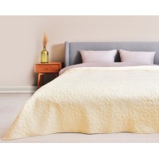 Покривало плед Royal TM IDEIA 200 x 220 см молоко