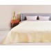 Покривало плед Royal TM IDEIA 200 x 220 см молоко
