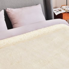 Покривало плед Royal TM IDEIA 200 x 220 см молоко