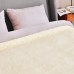 Покривало плед Royal TM IDEIA 200 x 220 см молоко
