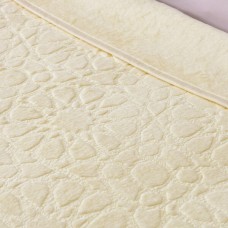 Покривало плед Royal TM IDEIA 200 x 220 см молоко