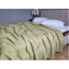 Покривало Піке Косичка, Ніжна оливка