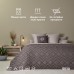 Покривало стьобане двостороннє ЛЮКС TM IDEIA 220 x 240 см шоколад/беж Покривало стьобане двостороннє ЛЮКС TM IDEIA 220 x 240 см шоколад/беж