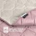 Покрывало Стиль Cube TM IDEIA 210 x 240 см пудра/св.сірий