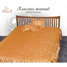 Покривало Тимонин Класика Жакард 180 x 205 колір рожевий