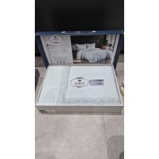 Покривало жакардове DOCO 220 x 240см в коробці зелене
