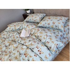 Комплект постільної білизни Політ блакитний, GOFRE