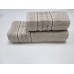 Рушники махрові 2 шт VIP COTTON FILIZ, беж Рушники махрові 2 шт VIP COTTON FILIZ, беж