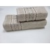 Рушники махрові 2 шт VIP COTTON FILIZ, беж Рушники махрові 2 шт VIP COTTON FILIZ, беж