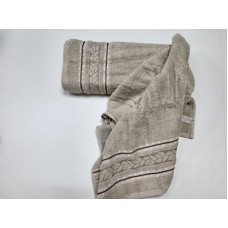 Рушники махрові 2 шт VIP COTTON FILIZ, беж Рушники махрові 2 шт VIP COTTON FILIZ, беж