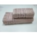 Рушник махровий сауна VIP COTTON FILIZ, фрапе