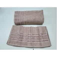 Рушник махровий сауна VIP COTTON FILIZ, фрапе
