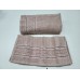 Рушник махровий сауна VIP COTTON FILIZ, фрапе