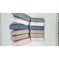 Рушник махровий сауна VIP COTTON FILIZ, фрапе