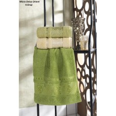 Рушники махрові Cestepe MicroCotton Premium 70 x 140 подарункові (Orient)