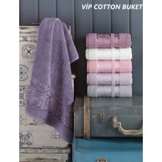 Рушники махрові Cestepe VIP Cotton 50 x 90 (Buket)