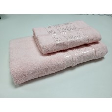 Рушники махрові VIP COTTON ROWAN, рожевий Рушники махрові VIP COTTON ROWAN, рожевий