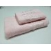 Рушники махрові VIP COTTON ROWAN, рожевий Рушники махрові VIP COTTON ROWAN, рожевий