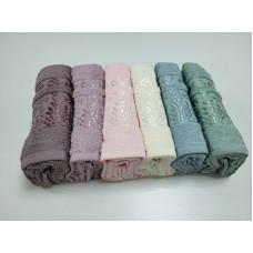 Рушники махрові VIP COTTON ROWAN, рожевий Рушники махрові VIP COTTON ROWAN, рожевий