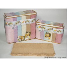 Рушники махрові жакардові Cestepe Cotton Delux 50 x 90 (Stella)