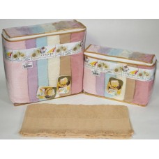 Рушники махрові жакардові Cestepe Cotton Delux 70 x 140 (Stella)