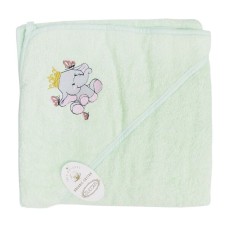Дитячий махровий рушник 100 x 100 см, з куточком та петелькою, Gul-U (11), ТМ Gulcan Дитячий махровий рушник 100 x 100 см, з куточком та петелькою, Gul-U (11), ТМ Gulcan