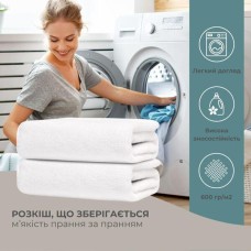 Готельний махровий рушник, для рук та обличчя, 50 x 90 см, щільність 550 г/м2, ТМ IDEIA