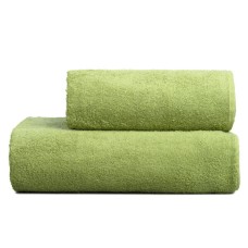 Рушник махровий Ідеал TM IDEIA 70 x 140 см олива