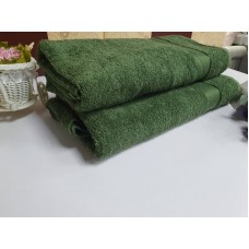 Рушник махровий Зелений 400гр/м2