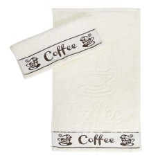 Рушник Parisa 30 x 50 coffee крем