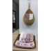 Рушник Parisa 30 x 50 coffee крем