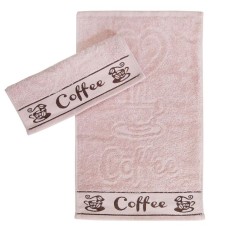Рушник Parisa 30 x 50 coffee пудра