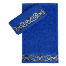 Рушник Parisa 30 x 50 візерунок синій