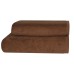 Рушник махровий, 50 x 90 см, Parisa Flat Cotton, H-500 коричневий, ТМ Parisa Home