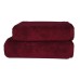 Рушник Parisa Flat Cotton 50 x 90 бордовий