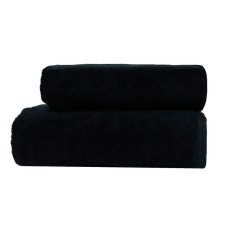 Рушник Parisa Flat Cotton 50 x 90 чорний