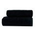 Рушник Parisa Flat Cotton 50 x 90 чорний