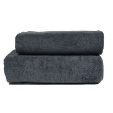 Рушник Parisa Flat Cotton 50 x 90 темно-сірий