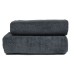 Рушник Parisa Flat Cotton 50 x 90 темно-сірий