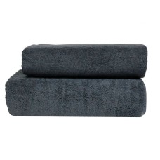 Рушник Parisa Flat Cotton 50 x 90 темно-сірий
