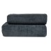 Рушник Parisa Flat Cotton 50 x 90 темно-сірий