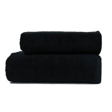 Рушник Parisa Flat Cotton 70 x 140 (H-500 - чорний)
