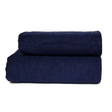 Рушник Parisa Flat Cotton 70 x 140 (H-500 - темно-синій)