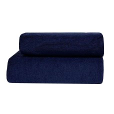 Рушник Parisa Flat Cotton 70 x 140 (H-500 - темно-синій)