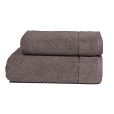 Рушник Parisa Jacuard Cotton 50 x 90 сіро-ліловий