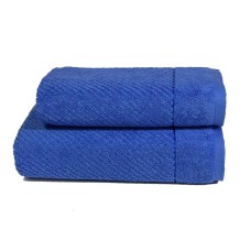 Рушник Parisa Jacuard Cotton 50 x 90 (J-111 - синій)