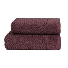 Рушник Parisa Jacuard Cotton 70 x 140 (J-111 - сливовий)