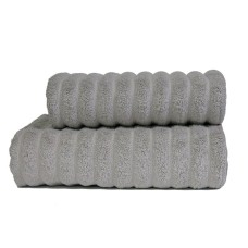 Рушник Parisa Line Cotton 50 x 90 (D-122 - світло-сірий)