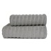 Рушник Parisa Line Cotton 50 x 90 (D-122 - світло-сірий)