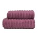 Рушник Parisa Line Cotton 70 x 140 (D-122 - фіолетове)